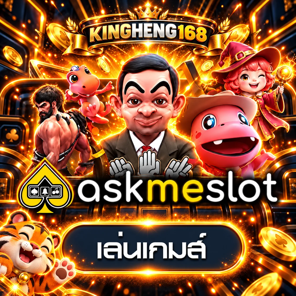 KINGHENG168 ทดลองเล่น AMB