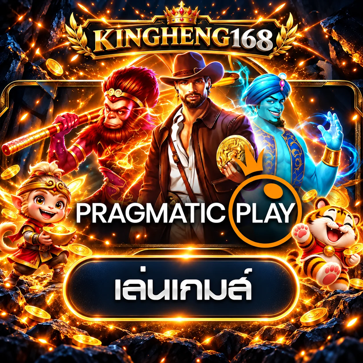 KINGHENG168 ทดลองเล่น Pragmatic Play
